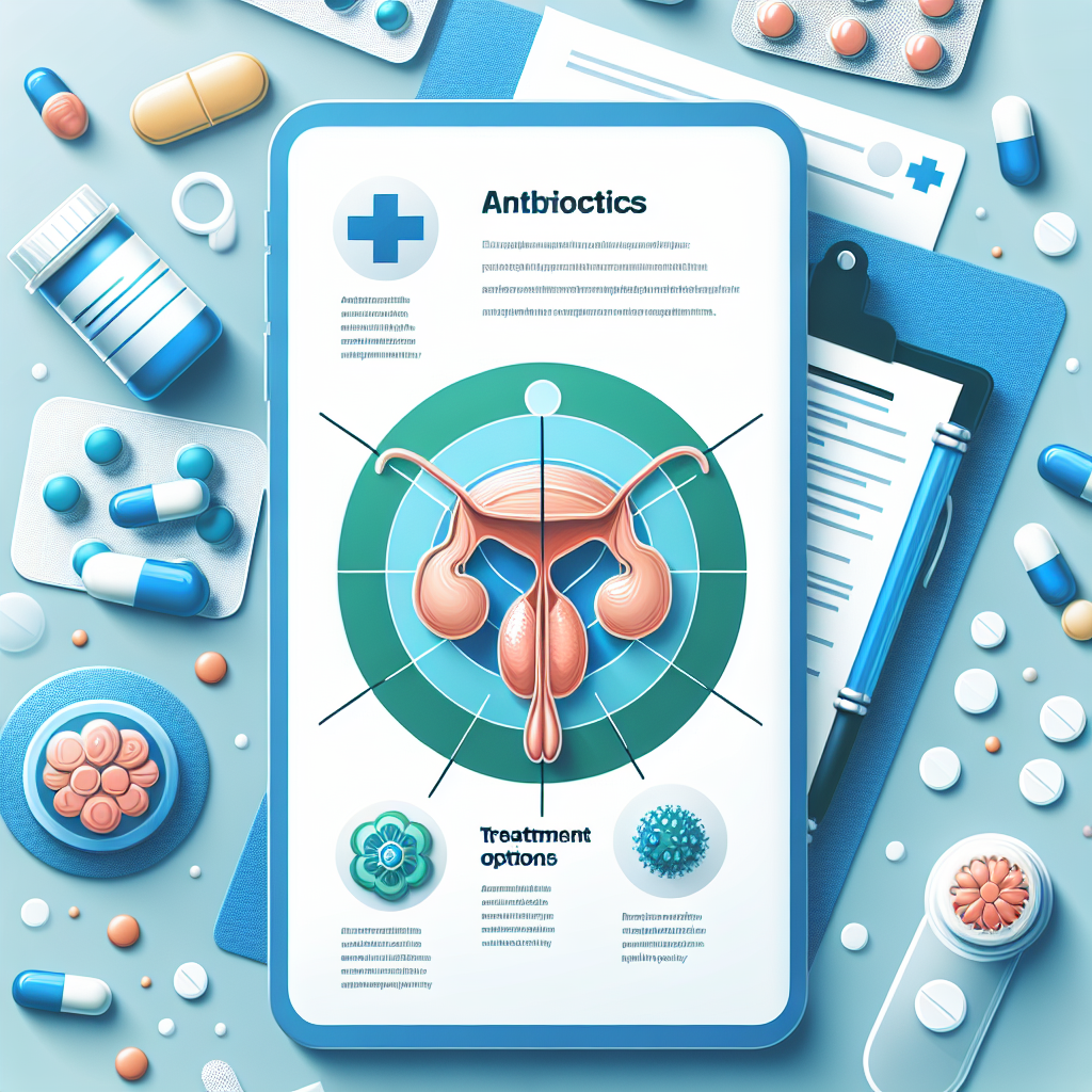 Antibióticos utilizados en el tratamiento de la prostatitis.