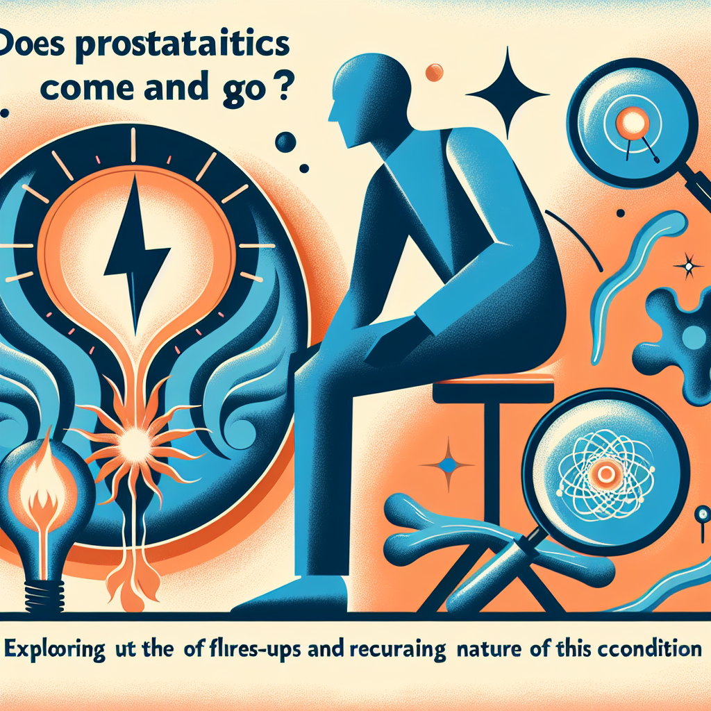 Gráfico sobre la recurrencia de la prostatitis y los factores desencadenantes