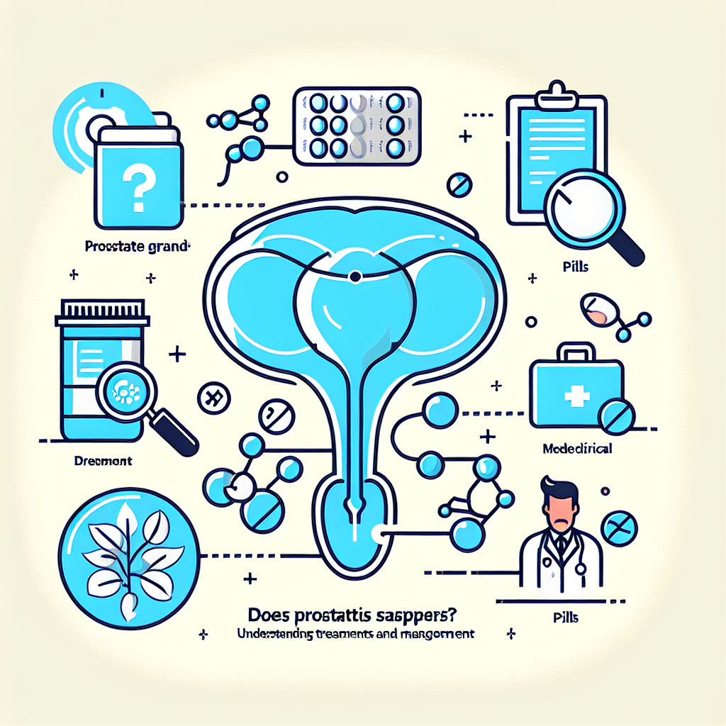 Diversos enfoques para el tratamiento y manejo de la prostatitis.