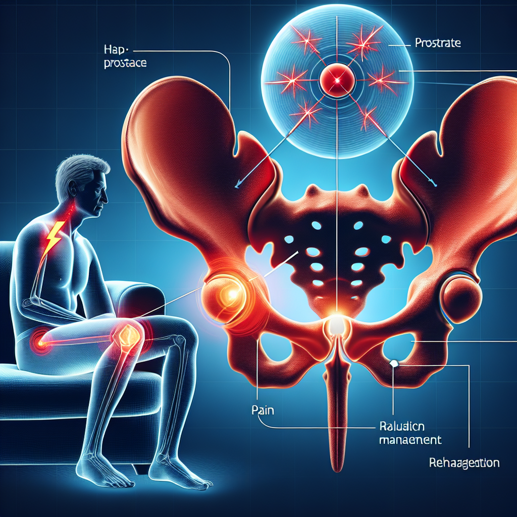 Dolor de cadera causado por prostatitis