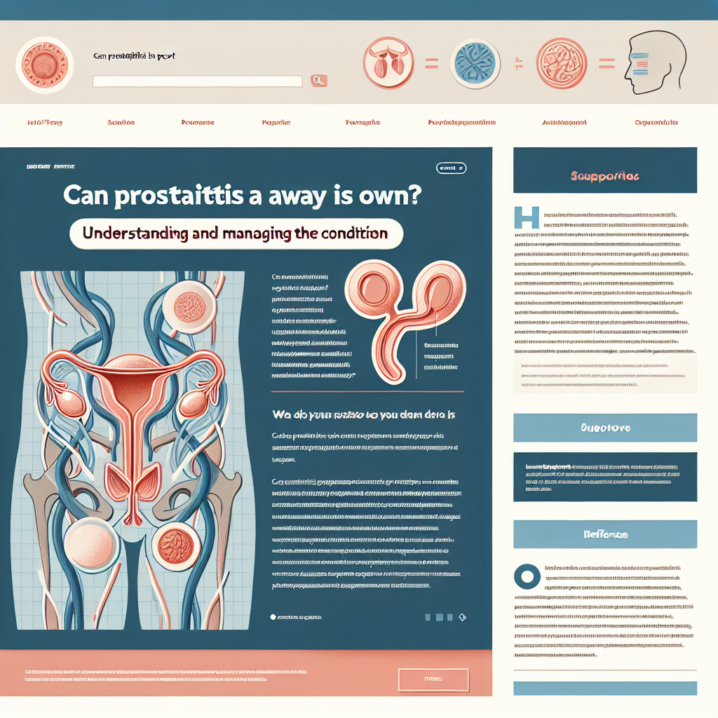 Hombre consultando a un médico sobre síntomas de prostatitis