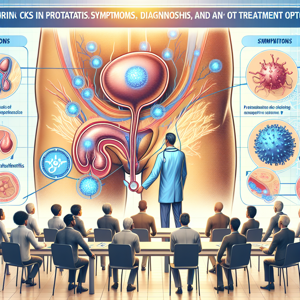 Análisis de los síntomas, diagnóstico y tratamiento de la prostatitis