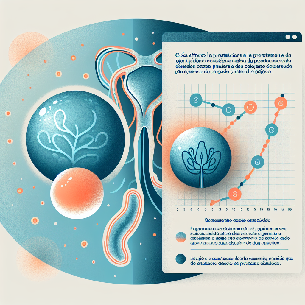 Inflamación de la próstata afectando la eyaculación