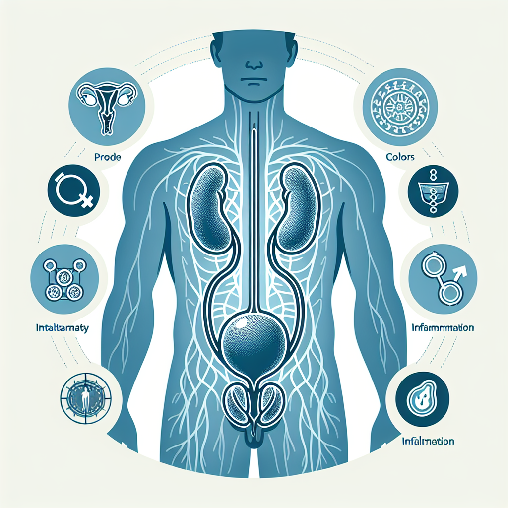 Un hombre consultando a un médico sobre la prostatitis, mostrando su complejidad y las diferentes áreas afectadas.