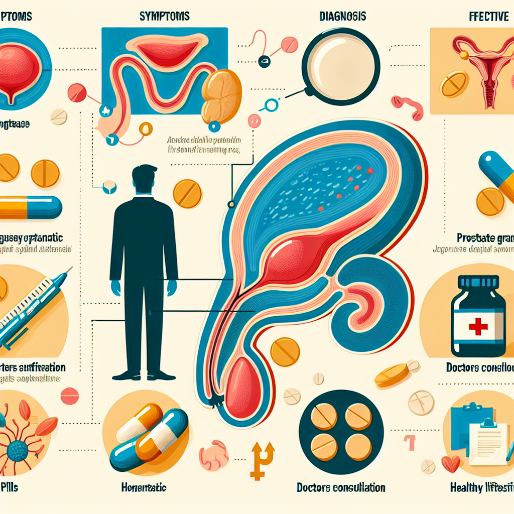 Diagnóstico y tratamiento de la prostatitis juvenil