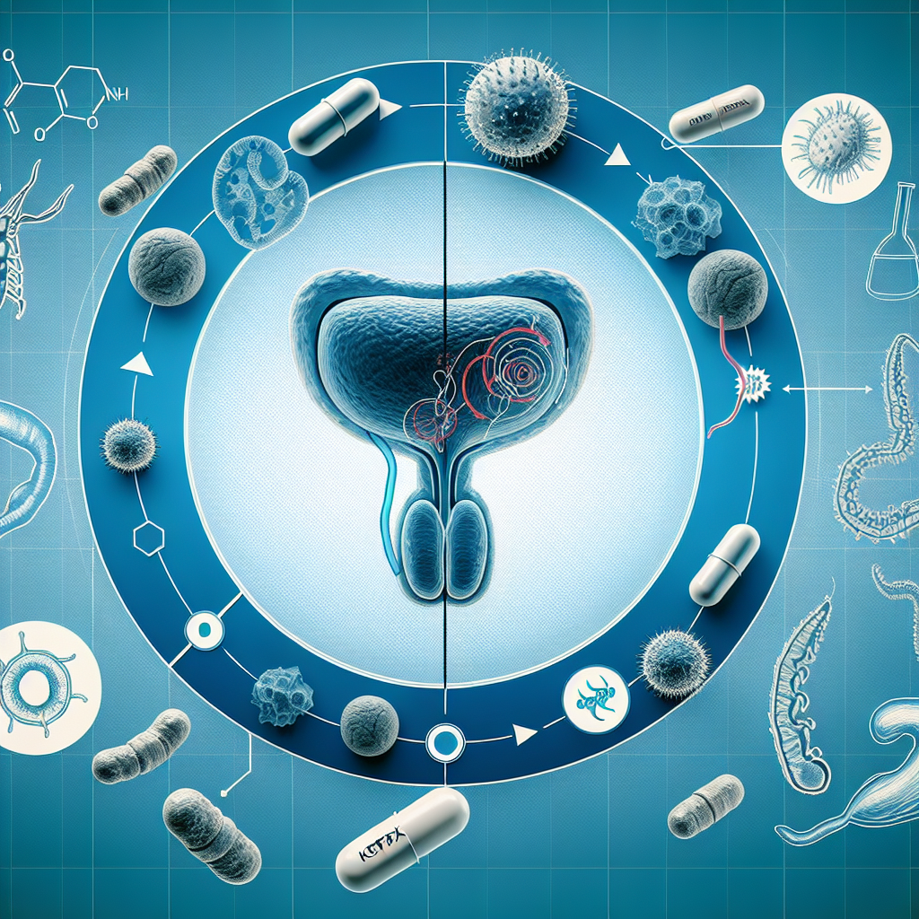 Tratamiento de la prostatitis bacteriana con Keflex.